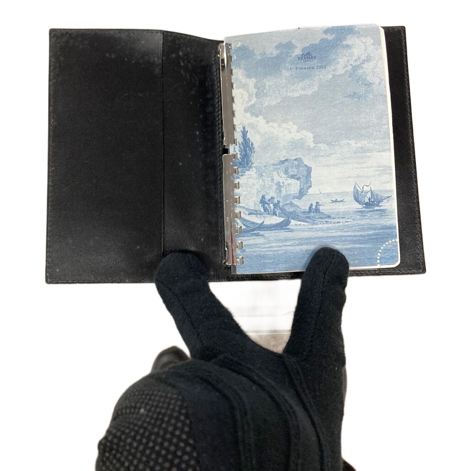 HERMES (エルメス) 手帳 ブラック｜トレファクONLINE