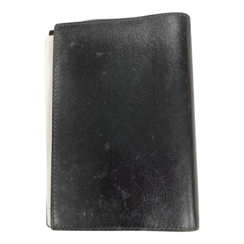 HERMES (エルメス) 手帳 ブラック