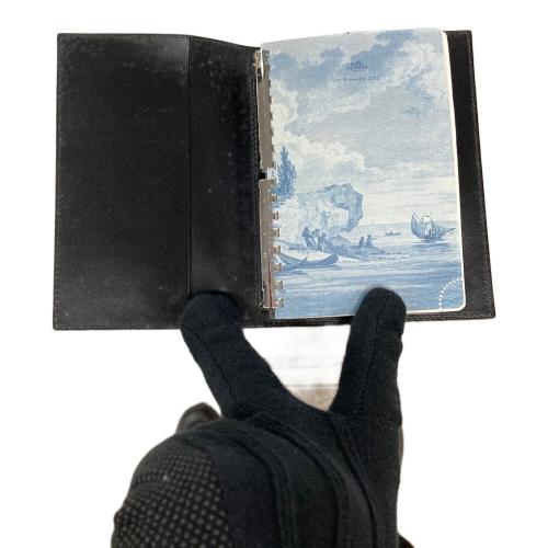 HERMES (エルメス) 手帳 ブラック