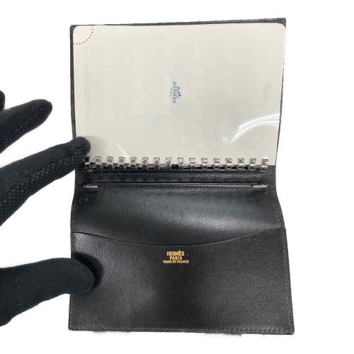 HERMES (エルメス) 手帳 ブラック