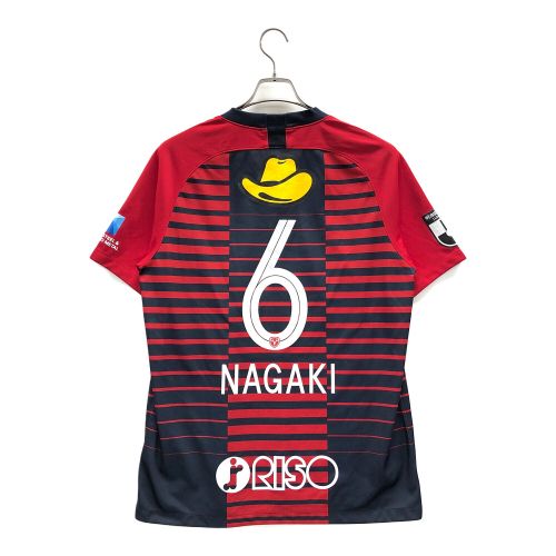 NIKE (ナイキ) サッカーユニフォーム メンズ SIZE XL レッド 鹿島アントラーズ 2019 永木亮太 NAGAKI AQ4444-687