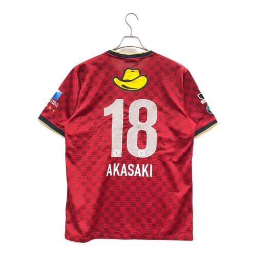 NIKE (ナイキ) サッカーユニフォーム メンズ SIZE XL レッド 鹿島アントラーズ 2014 赤﨑秀平 AKASAKI 585517-648