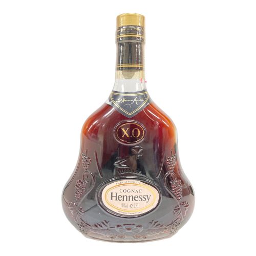 HENNESSY (ヘネシー) コニャック XO 金キャップ クリアボトル