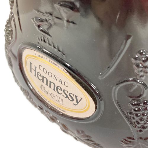 HENNESSY (ヘネシー) コニャック XO 金キャップ クリアボトル