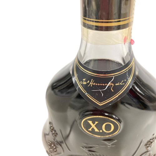 HENNESSY (ヘネシー) コニャック XO 金キャップ クリアボトル