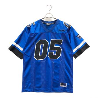 FUBU (フブ) ヴィンテージフットボールT メンズ SIZE L ブルー 90~00s