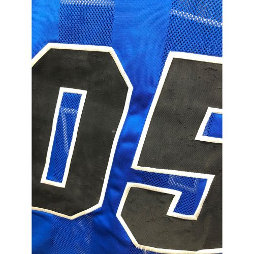 FUBU (フブ) ヴィンテージフットボールT メンズ SIZE L ブルー 90~00s