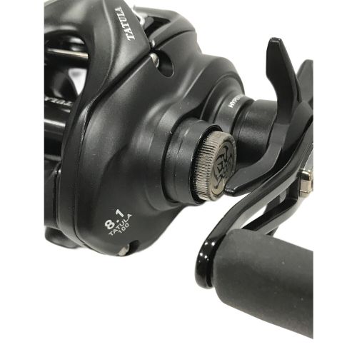 DAIWA (ダイワ) リール 24TATULA（タトゥーラ） TW 100XH ベイトリール