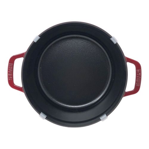 Staub (ストウブ) 鍋 レッド LA COCOTTE 24㎝