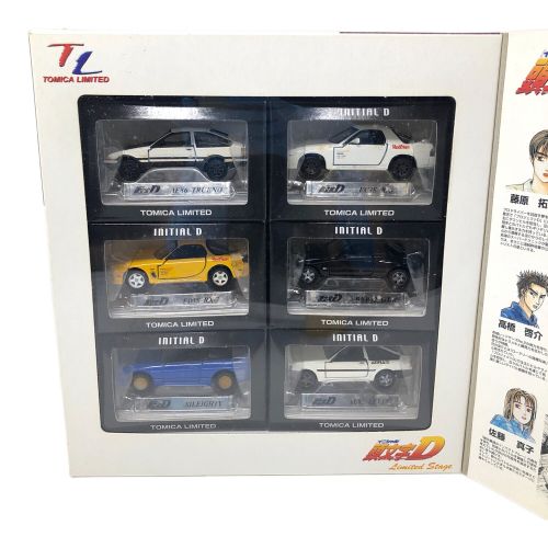 TOMY (トミー) ミニカー イニシャルD Limited Stage(リミテッドステージ) 頭文字D