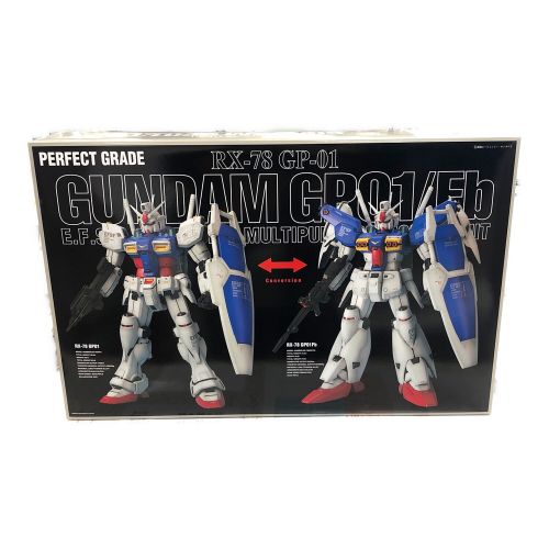 BANDAI (バンダイ) ガンダム GP01/Fb ガンプラ 機動戦士ガンダム0083 STARDUST MEMORY PG RX78 GP01