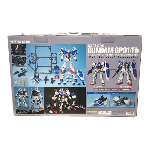 BANDAI (バンダイ) ガンダム GP01/Fb ガンプラ 機動戦士ガンダム0083 STARDUST MEMORY PG RX78 GP01