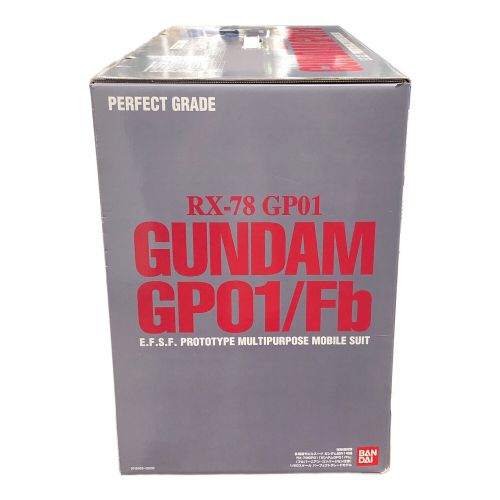 BANDAI (バンダイ) ガンダム GP01/Fb ガンプラ 機動戦士ガンダム0083 STARDUST MEMORY PG RX78 GP01