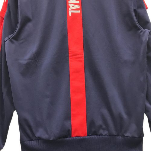 PUMA (プーマ) ジャージ メンズ SIZE S ネイビー×レッド Arsenal