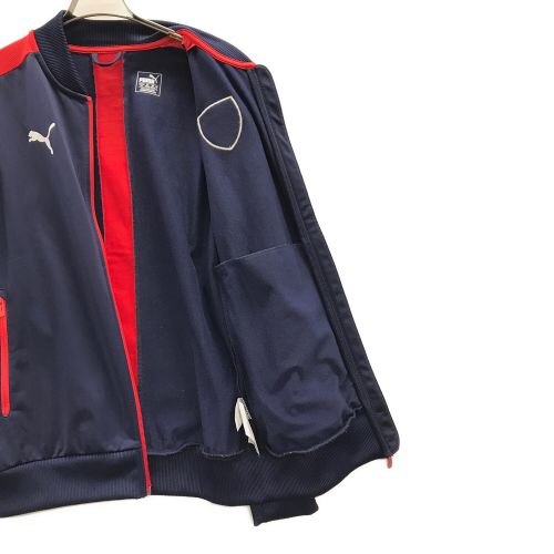 PUMA (プーマ) ジャージ メンズ SIZE S ネイビー×レッド Arsenal