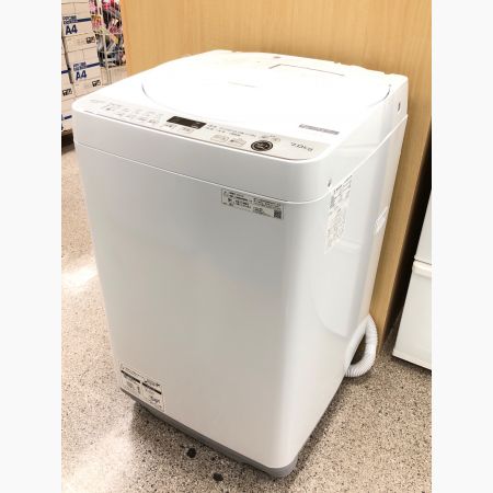 SHARP (シャープ) 全自動洗濯機 7.0kg ES-GE7G 2023年製｜トレファクONLINE