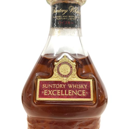 SUNTORY (サントリー) ウィスキー EXCELLENCE 80周年記念