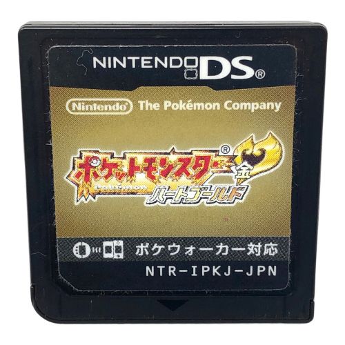 Nintendo (ニンテンドー)  ポケットモンスターハートゴールド NintendoDS用ソフト Pokemon(ポケモン) 任天堂