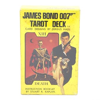 AGMULLER(AGミュラー) JAMES BOND 007 TAROT DECK タロットカード ジェームズ・ボンド