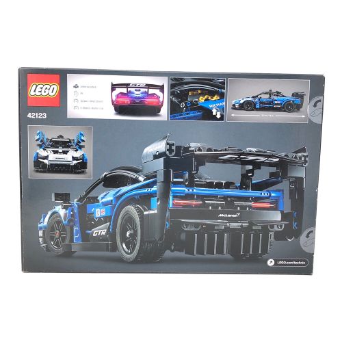 LEGO (レゴ) McLaren Senna GTR(マクラーレン セナ) レゴブロック 42123 TECHNIC