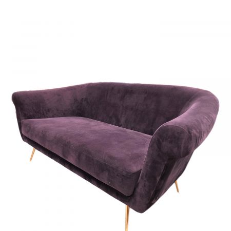 Franc franc 2人掛けソファー フォヴォリ ソファPU【トレファク上福岡】