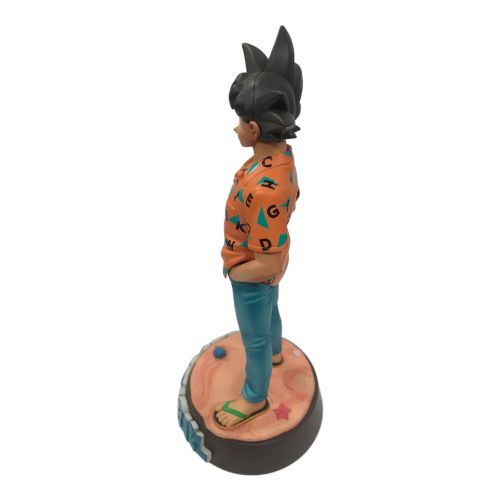 BANPRESTO（バンプレスト） 孫悟空（アロハ服）フィギュア ドラゴンボール SCultures（スカルプチャー） 造形天下一武道会 其之一