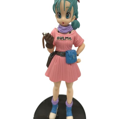 BANPRESTO（バンプレスト）ブルマ（フルカラー）フィギュア ドラゴンボールZ SCultures（スカルプチャー） BIG 造形天下一武道会7 其之五