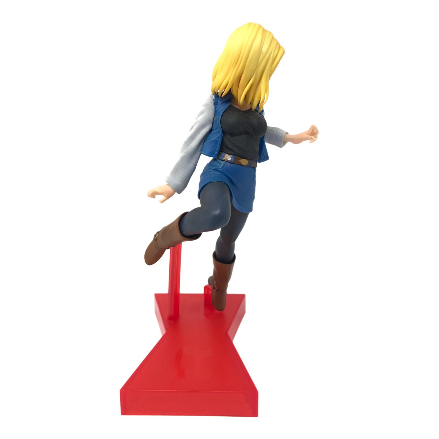 人造人間18号 フィギュア 一番くじ ドラゴンボール｜トレファクONLINE