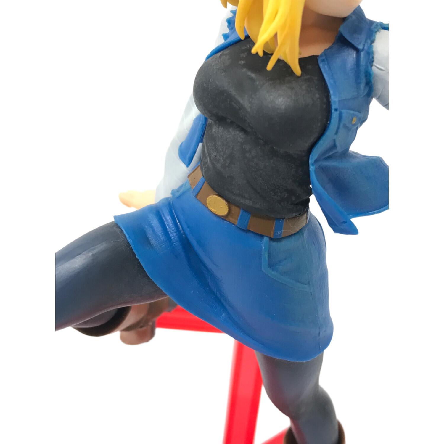 人造人間18号 フィギュア 一番くじ ドラゴンボール｜トレファクONLINE