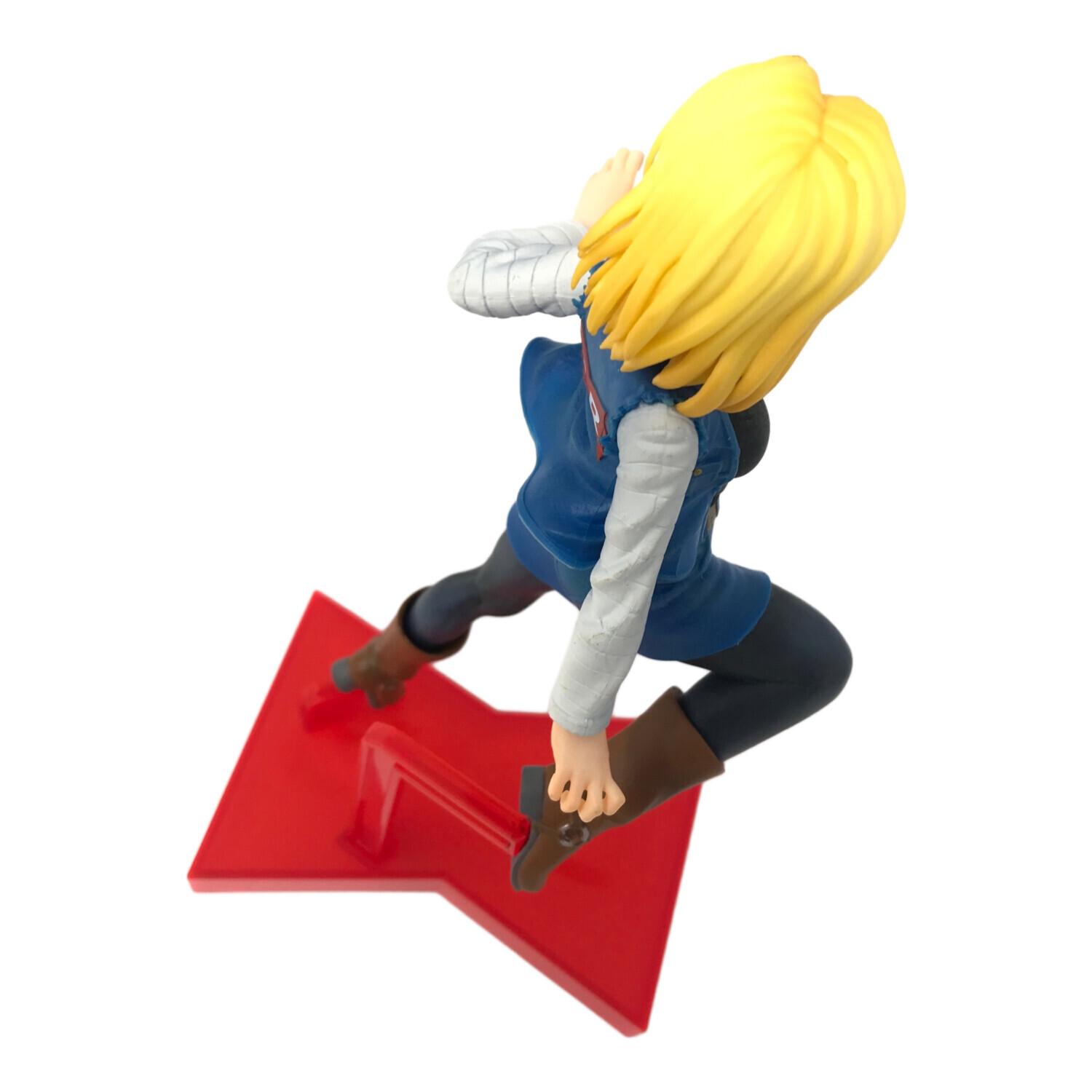 人造人間18号 フィギュア 一番くじ ドラゴンボール｜トレファクONLINE