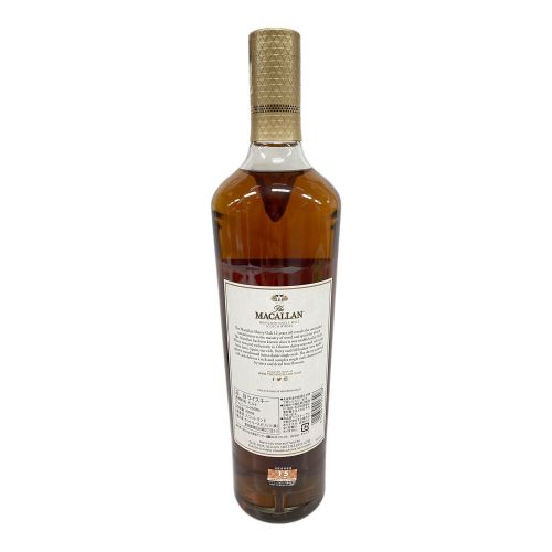 SUNTORY(サントリー) THE MACALLAN ハイランドシングルモルトスコッチウイスキー シェリーオークカスク 12年