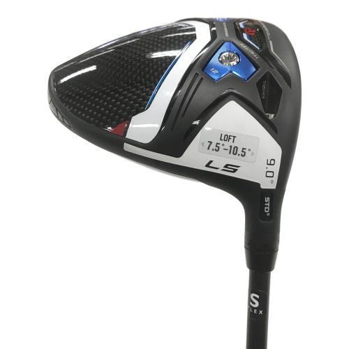 COBRA (コブラ) ドライバー AEROJET（エアロジェット） LS 9.0 フレックス【S】 7.5°-10.5° TOUR AD（ツアー）