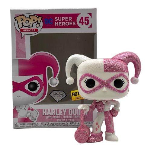 FUNKO POP HARLEY QUINN PINK フィギュア