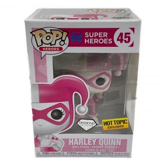 FUNKO(ファンコ） フィギュア POP HEROES（ヒーローズ） DC SUPER HEROES（スーパーヒーローズ） 45 HARLEY QUINN（ハーレークイン）