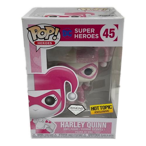 FUNKO(ファンコ） フィギュア POP HEROES（ヒーローズ） DC SUPER HEROES（スーパーヒーローズ） 45 HARLEY QUINN（ハーレークイン）