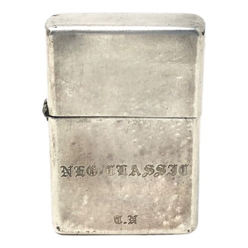 ZIPPO(ジッポー) オイルライター STERLING(スターリング) シルバー 1999年製