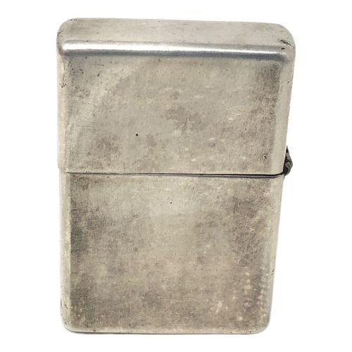 ZIPPO(ジッポー) オイルライター STERLING(スターリング) シルバー 1999年製