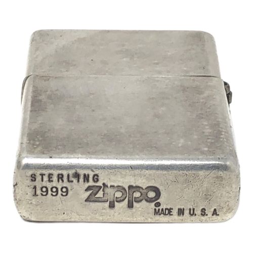 ZIPPO(ジッポー) オイルライター STERLING(スターリング) シルバー 1999年製