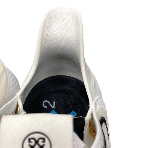 G/FORE (ジーフォア) ゴルフシューズ G4MF21EF40 MG4X2 メンズ SIZE 28cm ホワイト