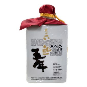 六趣(ロクシュ) 芋焼酎 720ml 五年 お酒
