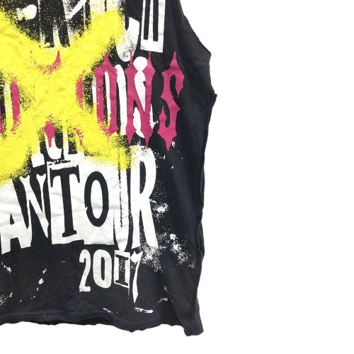 ONE OK ROCK (ワンオクロック) タンクトップ SIZE M ブラック Ambitions JAPAN TOUR 2017 ワンオク ライブグッズ