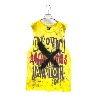 ONE OK ROCK (ワンオクロック) タンクトップ SIZE M イエロー Ambitions JAPAN TOUR 2017 ワンオク　ライブグッズ