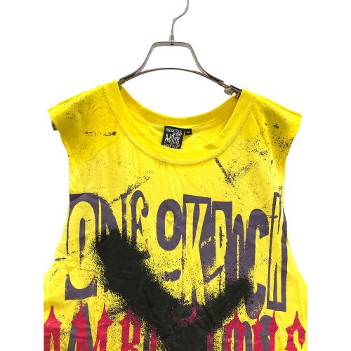 ONE OK ROCK (ワンオクロック) タンクトップ SIZE M イエロー Ambitions JAPAN TOUR 2017 ワンオク　ライブグッズ