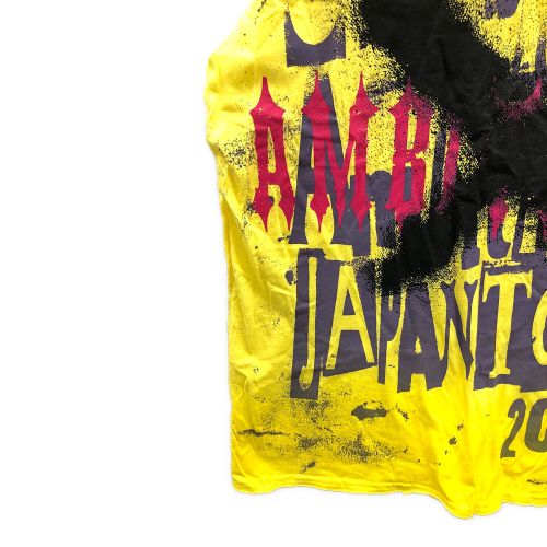 ONE OK ROCK (ワンオクロック) タンクトップ SIZE M イエロー Ambitions JAPAN TOUR 2017 ワンオク　ライブグッズ