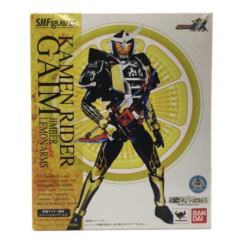 BANDAI (バンダイ) 仮面ライダー鎧武 ジンバーレモンアームズ フィギュア 仮面ライダー鎧武 S.H.Figuarts