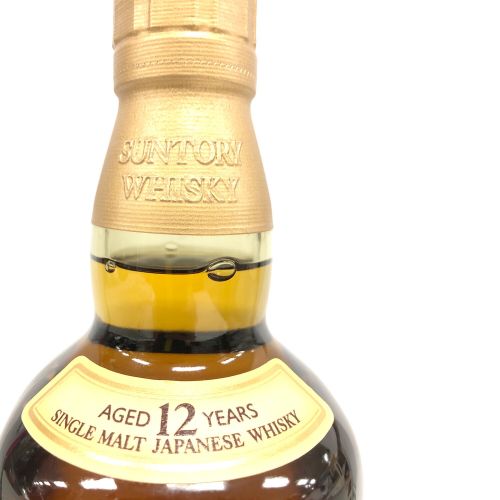 SUNTORY(サントリー)山崎 シングルモルトジャパニーズウィスキー 12年