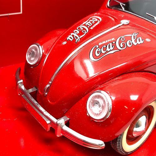 モデルカー コカコーラ COCCINELLE BERLINE (コチネレベルリン)