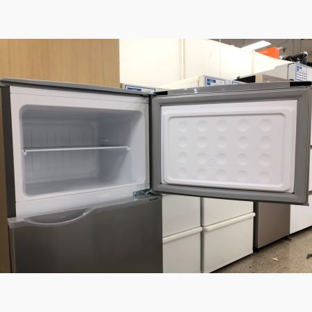 シャープ SJ-H13E-S 2ドア冷蔵庫『中古、傷、使用感あり』2019年