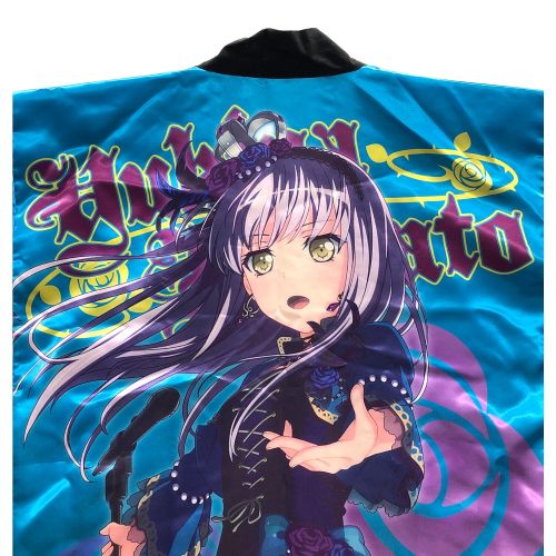 BanG Dream!(バンドリ) BanG Dream! 5th☆LIVE 法被 Roselia キャラクターグッズ 湊友希那(みなとゆきな) ロゼリア