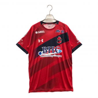 UNDER ARMOUR (アンダーアーマー) サッカーユニフォーム いわきFC メンズ SIZE L レッド
